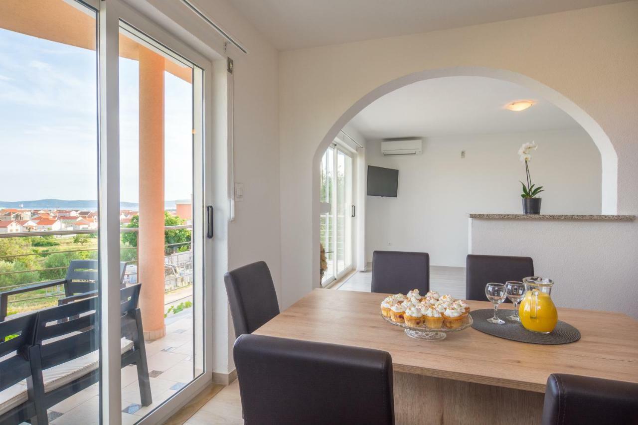 Apartment Kozina Zadar Bagian luar foto